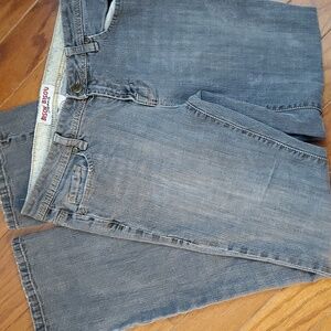 Bisou Bisou Gray Bootcut Denim jeans Size 8